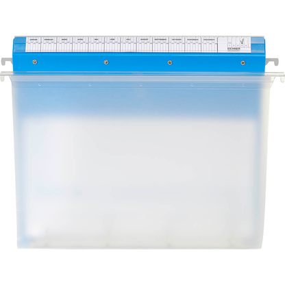 Artikelbild 3 für BOI Patienten-Dokumentations-Hängemappe 2-Ringe Click 2 Stationär blau Boden: 2,5 cm, 1 St., Artikelnummer 666814