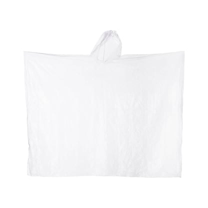 Artikelbild 2 für relaxdays unisex Einweg-Regenponcho transparent Einheitsgröße 20 St., Artikelnummer 966248