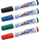 Artikelbild 1 für BIC Velleda Whiteboard-Marker-Set farbsortiert 2,2 mm, 4 St., Artikelnummer 147676