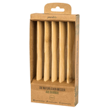 Artikelbild 1 für pandoo Mehrweg-Messer, Holz, 5 St., Artikelnummer 933313