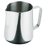 Artikelbild 1 für APS Milchkännchen silber 0,35 l, 1 St., Artikelnummer 195158