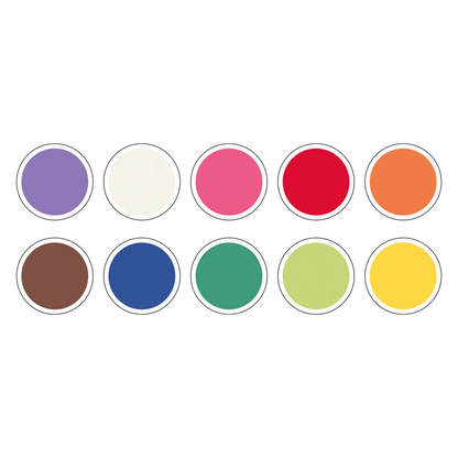 Artikelbild 4 für folia Faltblätter transparent 15 x 15 cm mehrfarbig 500 Blatt, Artikelnummer 263787