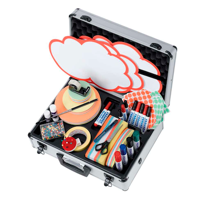 Artikelbild für FRANKEN Moderationskoffer PROFI 2.567 Teile, Artikelnummer 530238