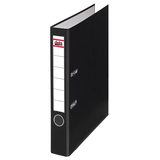 Artikelbild 1 für AKTION: dots Ordner schwarz Kunststoff 5,0 cm DIN A4, 10 St., Artikelnummer 540203