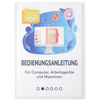 Artikelbild 3 für EICHNER Dokumentenhüllen selbstklebend transparent A4, 10 St., Artikelnummer 322212