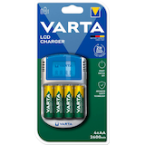 Artikelbild 1 für VARTA LCD CHARGER Akku-Ladegerät inkl. Akkus, Artikelnummer 267195