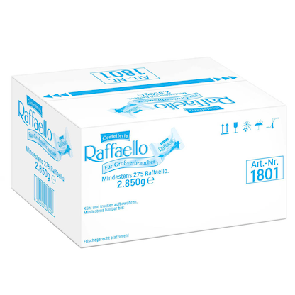 Artikelbild 3 für Raffaello Raffaello Pralinen 285 St./2,85 kg, Artikelnummer 364097