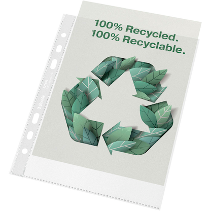 Artikelbild 8 für Esselte Prospekthüllen DIN A5 transparent genarbt 0,07 mm, 100 St., Artikelnummer 304564