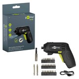 Artikelbild 1 für goobay 77818 Akku-Schrauber-Set, mit 1 Akku, Artikelnummer 779559