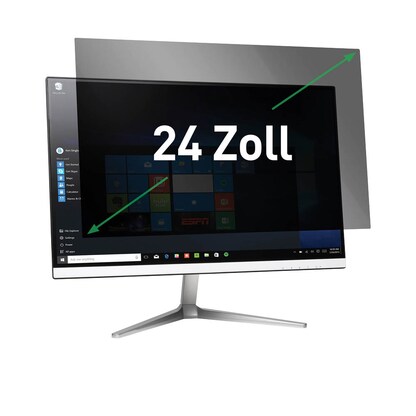 Artikelbild 3 für LEITZ Display-Blickschutzfolie für 61,0 cm (24,0 Zoll), Artikelnummer 452148