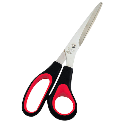 Artikelbild für WEDO Papierschere schwarz-rot 21,0 cm, Artikelnummer 903005