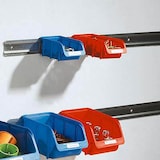 Artikelbild 1 für hünersdorff Wandschienen für Sichtlagerkästen, 2 St., Artikelnummer 684712