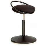 Artikelbild 1 für ROVO CHAIR Hocker Rovo Solo schwarz, 1 St., Artikelnummer 486237