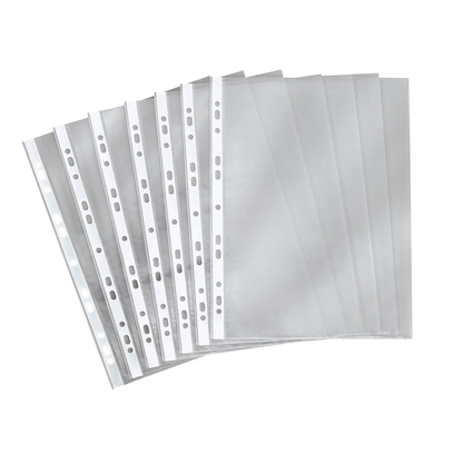 Artikelbild 2 für Gera-Folien Prospekthüllen DIN A4 transparent genarbt 0,05 mm, 100 St., Artikelnummer 540112