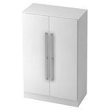 Artikelbild 1 für HAMMERBACHER Aktenschrank 7550 NU, V7550/W/W/NU weiß 2 Fachböden 80,0 x 42,0 x 127,0 cm, Artikelnummer 860611