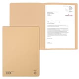 Artikelbild 1 für bene Aktendeckel DIN A4 chamois, 25 St., Artikelnummer 600635