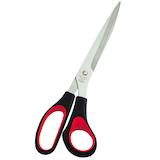 Artikelbild 1 für WEDO Papierschere schwarz-rot 25,5 cm, Artikelnummer 903013