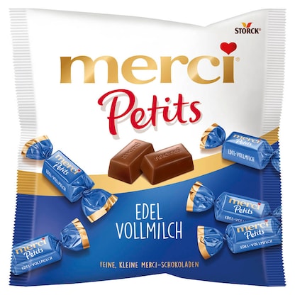 Artikelbild für merci® Petits Pralinen 4 St./ 125 g, Artikelnummer 954608
