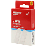 Artikelbild 1 für WUNDmed® Pflaster Sensitiv Hypoallergen 02-043 weiß, 10 St., Artikelnummer 470338