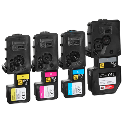 Artikelbild 3 für dots cyan, magenta, gelb Toner kompatibel zu KYOCERA TK-5440K/C/M/Y, 4er-Set, Artikelnummer 618437