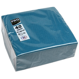 Artikelbild 1 für PROnappe Servietten pazifikblau 2-lagig 38,0 x 38,0 cm, 40 St., Artikelnummer 634756