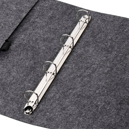 Artikelbild 4 für DONAU Ringbuch 4-Ringe hellbraun 3,0 cm DIN A4, 1 St., Artikelnummer 694097