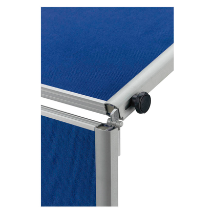 Artikelbild 9 für MAUL Moderationswand professionell, klappbar 120,0 x 150,0 cm blau, Artikelnummer 786467