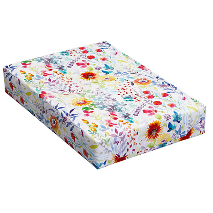 Artikelbild 2 für JUNG SCHÖNER VERPACKEN Geschenkpapier Blooms Blumenwiese mehrfarbig, 20,0 m, Artikelnummer 873733