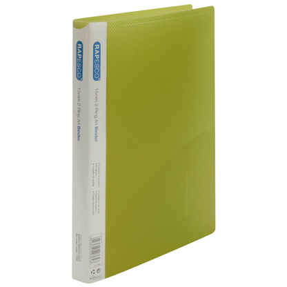 Artikelbild 7 für RAPESCO® Ringbücher 2-Ringe grün, blau, pink, violett, hellblau 2,6 cm DIN A4, 10 St., Artikelnummer 154961