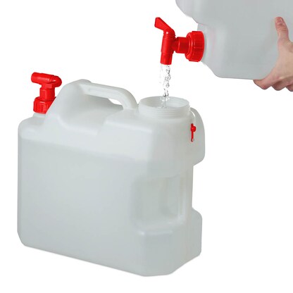 Artikelbild 5 für relaxdays Wasserkanister 18,0 l, 1 St., Artikelnummer 452241