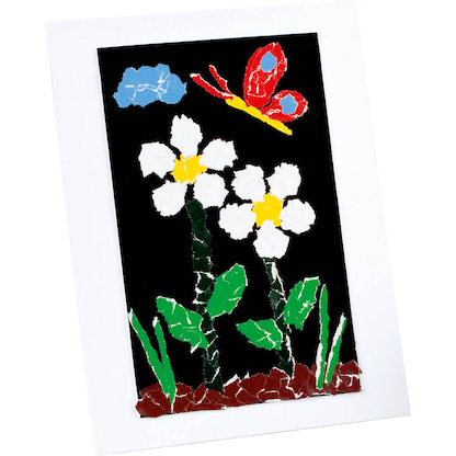 Artikelbild 4 für folia Buntpapier gummiert farbsortiert 80 g/qm 10 Blatt, Artikelnummer 478671