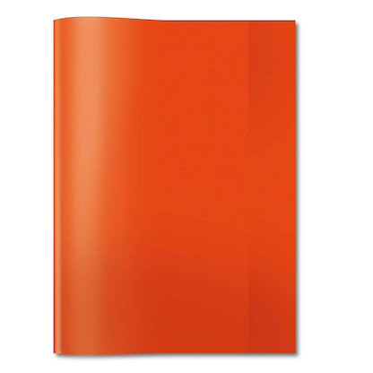 Artikelbild für HERMA Heftumschlag transparent rot Kunststoff DIN A4, Artikelnummer 757254