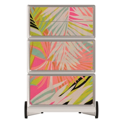 Artikelbild 3 für PAPERFLOW easyBox Colour Rollcontainer weiß, bunt 61627 4 Auszüge 39,0 x 43,6 x 64,2 cm, Artikelnummer 214538