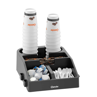 Artikelbild 3 für Bartscher Kaffeestation Z50 schwarz 26,8 x 33,5 cm, Artikelnummer 428009