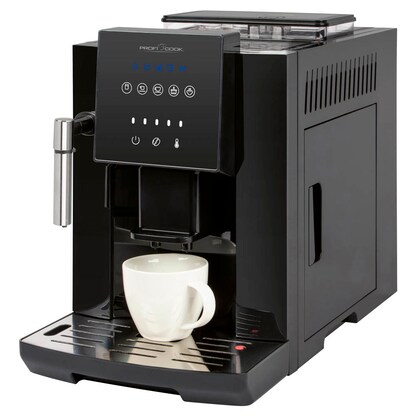 Artikelbild 4 für ProfiCook PC-KAV 1281 Kaffeevollautomat schwarz, Artikelnummer 554192