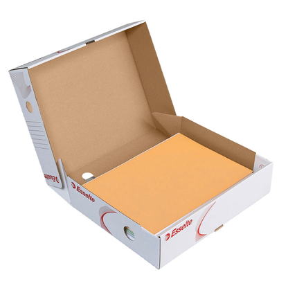 Artikelbild 3 für Esselte Archivboxen weiß 25,5 x 32,9 x 8,0 cm, 10 St., Artikelnummer 515052