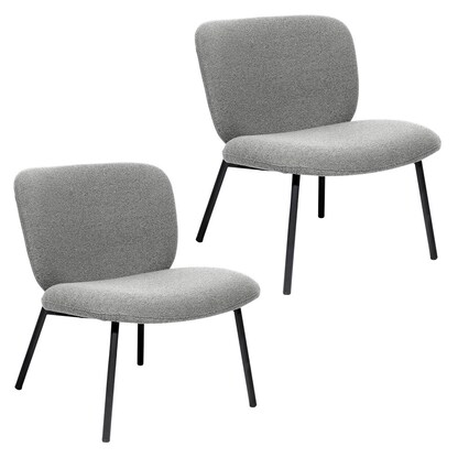 Artikelbild für meet powered by PAPERFLOW Sessel TWIST grau schwarz Stoff 60,0 x 53,0 x 82,0 cm, 1 St., Artikelnummer 590418