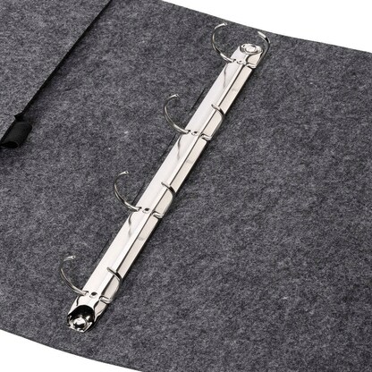 Artikelbild 5 für DONAU Ringbuch 4-Ringe hellbraun 3,0 cm DIN A4, 1 St., Artikelnummer 694097