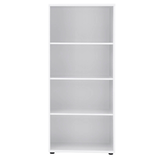 Artikelbild 1 für MÖBELPARTNER Aktenregal Cimal weiß 65,0 x 34,0 x 147,0 cm, 1 St., Artikelnummer 413633