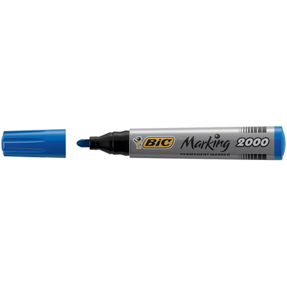 Artikelbild für BIC MARKING® 2000 ECOlutions® Permanentmarker blau 1,7 mm, 1 St., Artikelnummer 354030