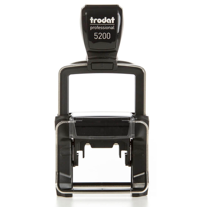 Artikelbild 4 für trodat Textstempel, individualisierbar 5200 selbstfärbend schwarz Logo möglich, 1 St. - Direkt online personalisieren, Artikelnummer 640534