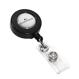 Artikelbild 1 für DURABLE Ausweishalter Jojo 815258, Druckknopfschlaufe, anthrazit, 10 St., Artikelnummer 339192