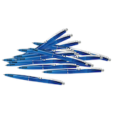 Artikelbild 1 für Schneider Kugelschreiber K20 - Icy Colours blau/transparent, Schreibfarbe: blau, 20 St., Artikelnummer 624510