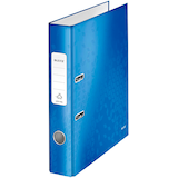 Artikelbild 1 für LEITZ Ordner blau Karton 5,0 cm DIN A4, 1 St., Artikelnummer 654582