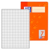 Artikelbild 1 für OXFORD Schulheft 7 mm Lineatur 7 kariert DIN A5 ohne Rand, 16 Blatt, 1 St., Artikelnummer 280384