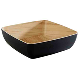 Artikelbild 1 für APS Schale FRIDA schwarz 2,65 l, 1 St., Artikelnummer 199459