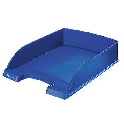 Artikelbild 2 für LEITZ Briefablage Plus blau DIN A4, 1 St., Artikelnummer 121384