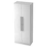 Artikelbild 1 für HAMMERBACHER Aktenschrank 7100 NU, V7100/W/W/NU weiß 4 Fachböden 80,0 x 42,0 x 200,4 cm, Artikelnummer 860852