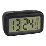 Artikelbild 1 für TFA® digitaler Wecker LUMIO schwarz Kunststoff, Artikelnummer 327482