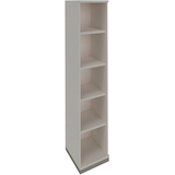 Artikelbild 1 für fm Aktenregal Sidney weiß 40,0 x 44,2 x 186,9 cm, 1 St., Artikelnummer 414497